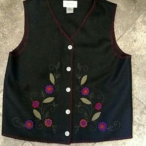 Vintage wool vest.